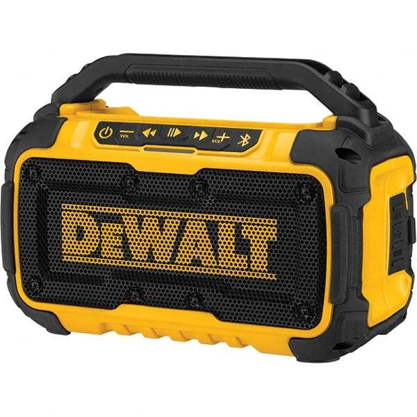 Black & Decker - Job Site Radios Type: Bluetooth Speaker Height (Decimal Inch): 6.0000 - All Tool & Supply