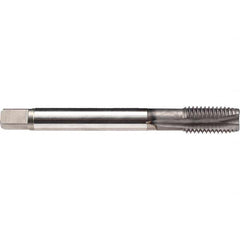 Emuge - 1/2-13 UNC 2B 3 Flute GLT-1 Finish HSS-E Spiral Point Tap - Exact Industrial Supply