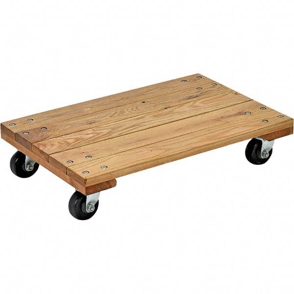 Vestil - 900 Lb Capacity Hardwood Dolly - 24" Long x 16" Wide - All Tool & Supply