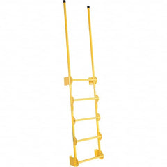 Vestil - 101-1/2" High 300 Lb Capacity 5 Step Fixed Ladder - All Tool & Supply