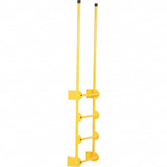 Vestil - 89-1/2" High 300 Lb Capacity 4 Step Fixed Ladder - All Tool & Supply