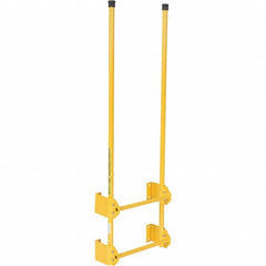 Vestil - 65-1/2" High 300 Lb Capacity 2 Step Fixed Ladder - All Tool & Supply