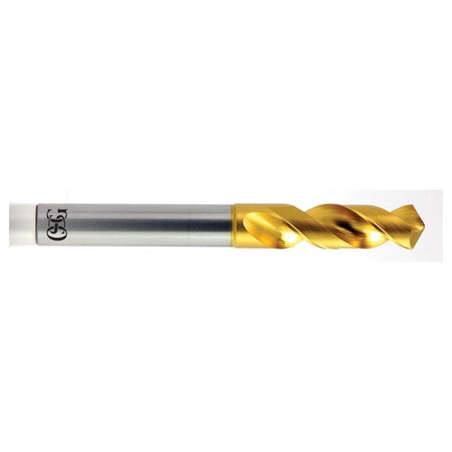 ‎3mm Dia-48mm OAL-High Speed Steel-EX-SUS-GOLD Stub Drill