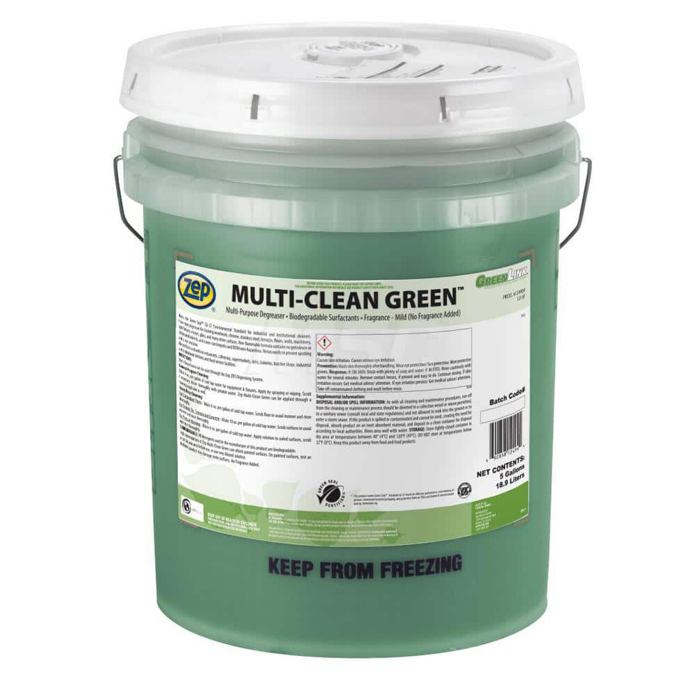 All-Purpose Cleaner: 5 gal Pail Liquid, Odorless Scent