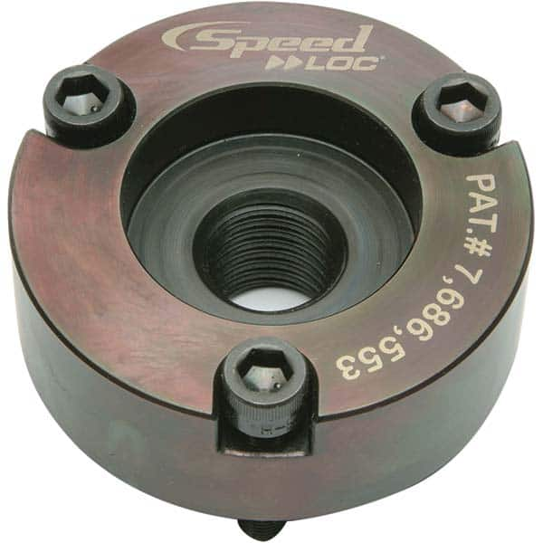 MPower by Modern Industries - Modular Fixturing Receiver Bushings System Compatibility: SpeedLoc Outside Diameter (Decimal Inch): 3.4998 - All Tool & Supply