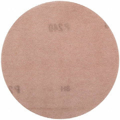 Norton - Hook & Loop Discs; Abrasive Type: Coated ; Disc Diameter (Inch): 5 ; Abrasive Material: Aluminum Oxide ; Grade: Fine ; Grit (FEPA): 240 ; Grit: 240 - Exact Industrial Supply