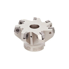 Indexable Chamfer & Angle Face Mills; Minimum Cutting Diameter (mm): 315.00; Maximum Cutting Diameter (mm): 320.73; Maximum Depth of Cut (mm): 6.40; Arbor Hole Diameter (mm): 47.63; Lead Angle: 70; Compatible Insert Size Code: PNMU0905GNEN-MJ; Cutter Styl