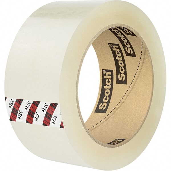 3M - 72mm x 914m Clear Box Sealing & Label Protection Tape - All Tool & Supply