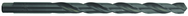 1/2 Dia. - 7-1/2" OAL - 1/2 Tanged Shank - HSS - Black Oxide-HD Taper Lgth - All Tool & Supply