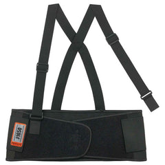 1650 3 XL Black Elastic Back Support Economy - All Tool & Supply