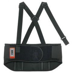 1600 XS BLK STD ELASTIC BACK SUPPORT - All Tool & Supply