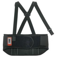 1600 S BLK STD ELASTIC BACK SUPPORT - All Tool & Supply