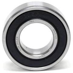 Shuster - R10 2RS, 5/8" Bore Diam, 1-3/8" OD, Double Seal Deep Groove Radial Ball Bearing - Exact Industrial Supply