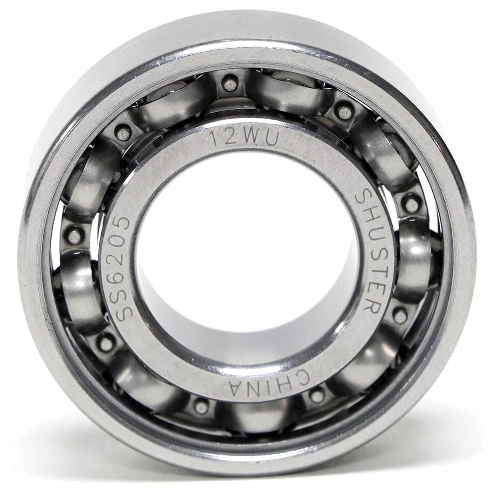 Shuster - SS6307, 35mm Bore Diam, 80mm OD, Open Deep Groove Radial Ball Bearing - Exact Industrial Supply