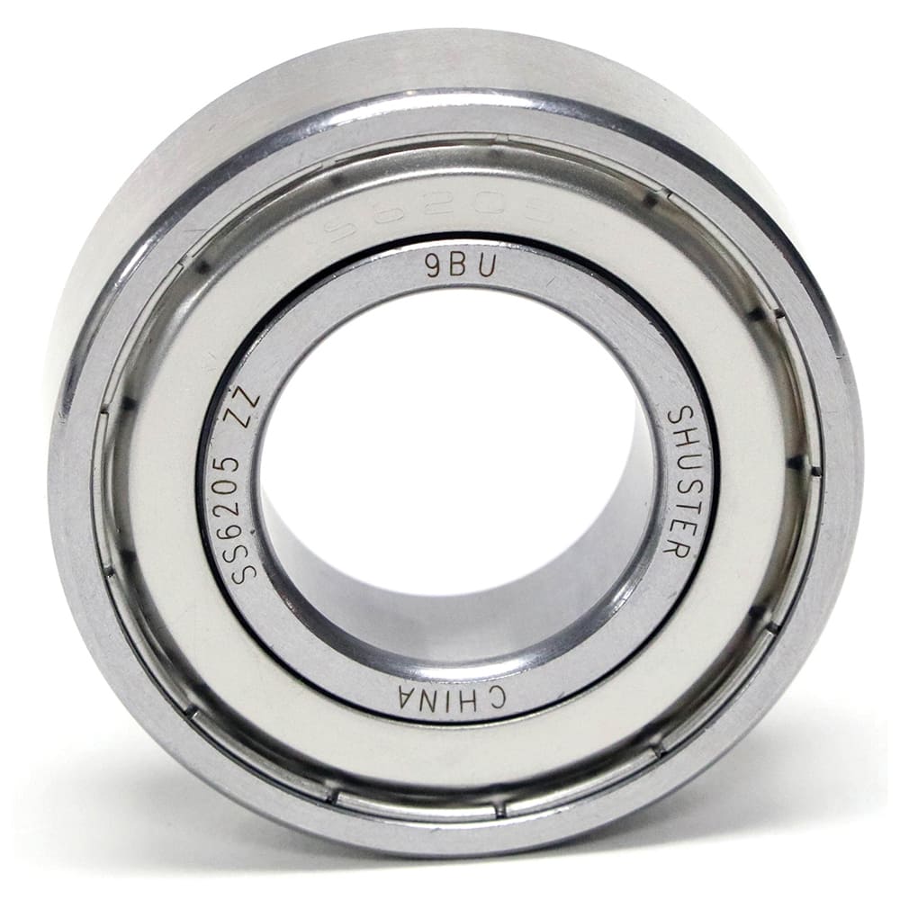 Shuster - SS6203 ZZ, 17mm Bore Diam, 40mm OD, Double Shield Deep Groove Radial Ball Bearing - Exact Industrial Supply