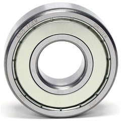 Shuster - 6304 ZZ JEM, 20mm Bore Diam, 52mm OD, Double Shield Deep Groove Radial Ball Bearing - Exact Industrial Supply