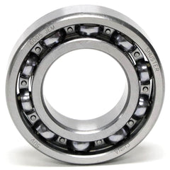 Shuster - 6005 JEM BULK, 25mm Bore Diam, 47mm OD, Open Deep Groove Radial Ball Bearing - Exact Industrial Supply