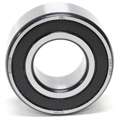 Shuster - 5304 2RS, 20mm Bore Diam, 52mm OD, Double Seal Angular Contact Radial Ball Bearing - Exact Industrial Supply