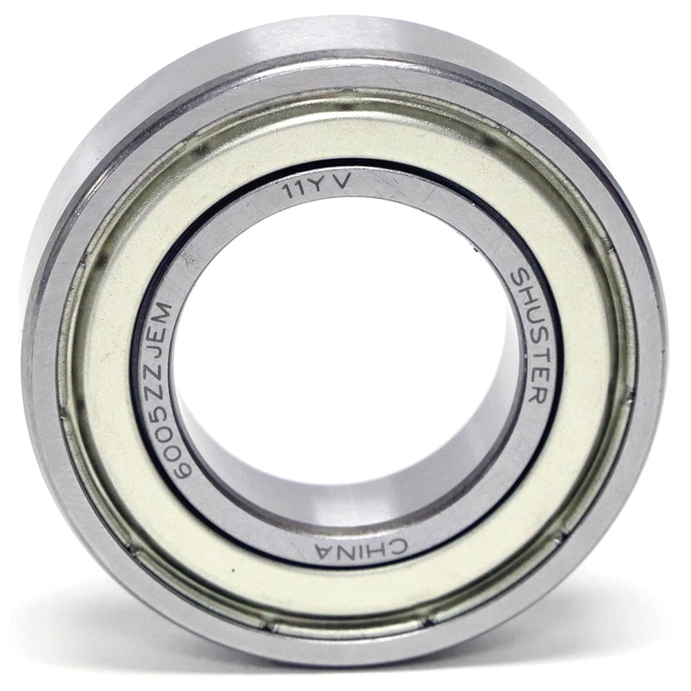 Shuster - 684 ZZ JEM, 4mm Bore Diam, 9mm OD, Double Shield Deep Groove Radial Ball Bearing - Exact Industrial Supply