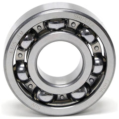 Shuster - 6305 JEM BULK, 25mm Bore Diam, 62mm OD, Open Deep Groove Radial Ball Bearing - Exact Industrial Supply