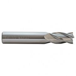 25mm TuffCut GP Std. Length 4 Fl TiN Coated Center Cutting End Mill - All Tool & Supply