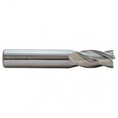 25mm TuffCut GP Std. Length 4 Fl TiN Coated Center Cutting End Mill - All Tool & Supply