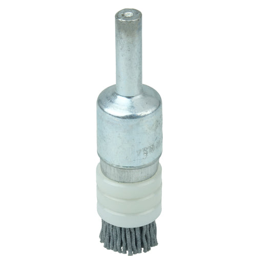 1/2″ Banded Nylox End Brush, .022/320SC Crimped Fill - All Tool & Supply