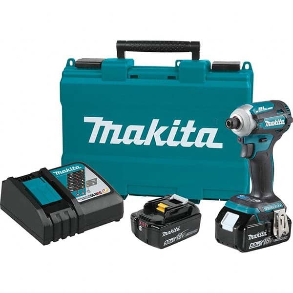 Makita - Impact Drivers Power Type: Cordless Voltage: 18 - All Tool & Supply