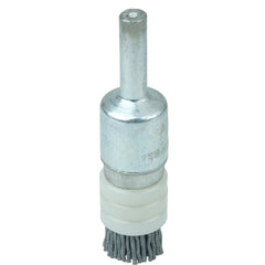 1/2″ Banded Nylox End Brush, .040/120SC Crimped Fill - All Tool & Supply