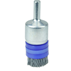 3/4″ Banded Nylox End Brush, .035/180SC Crimped Fill - All Tool & Supply