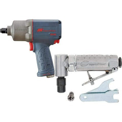 Ingersoll-Rand - Air Impact Wrenches & Ratchets   Drive Size: 1/2    Handle Type: Pistol Grip - All Tool & Supply