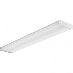 Lithonia Lighting - Wraparound Light Fixtures Lamp Type: LED Mounting Type: Surface Mount - All Tool & Supply