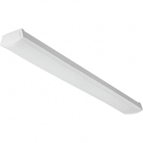 Lithonia Lighting - Wraparound Light Fixtures Lamp Type: LED Mounting Type: Surface Mount - All Tool & Supply