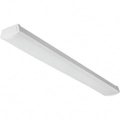 Lithonia Lighting - Wraparound Light Fixtures Lamp Type: LED Mounting Type: Surface Mount - All Tool & Supply