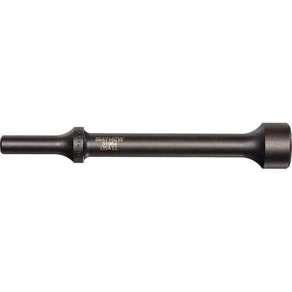 Mayhew - 1" Head Width, 6" OAL, Concave Hammer - Round Drive, Round Shank, Steel - All Tool & Supply