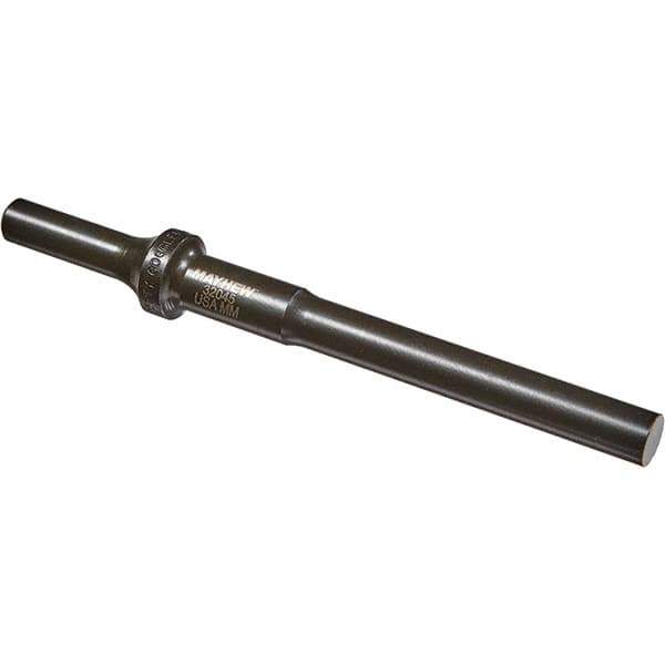 Mayhew - 1/2" Head Width, 6" OAL, Roll Pin Punch - Round Drive, Round Shank, Steel - All Tool & Supply