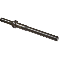 Mayhew - 1/2" Head Width, 6" OAL, Roll Pin Punch - Round Drive, Round Shank, Steel - All Tool & Supply