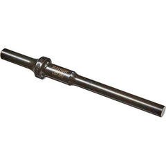 Mayhew - 3/8" Head Width, 6" OAL, Roll Pin Punch - Round Drive, Round Shank, Steel - All Tool & Supply