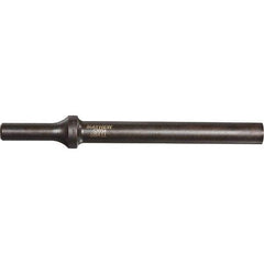 Mayhew - 1/4" Head Width, 6" OAL, Rivet Cutter Chisel - Round Drive, Round Shank, Steel - All Tool & Supply