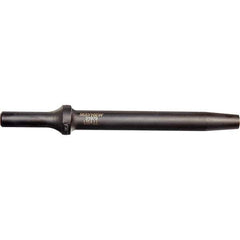 Mayhew - 6" OAL, Tapered Punch Chisel - Round Drive, Round Shank, Steel - All Tool & Supply