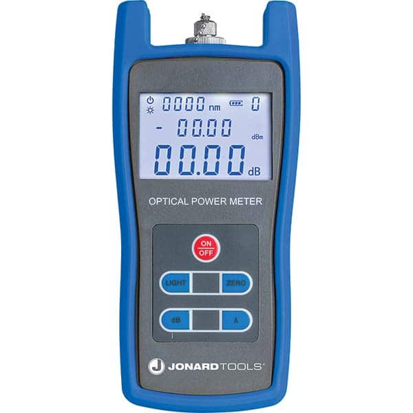 Jonard Tools - Cable Testers Cable Type: Fiber Optic Display Type: LED - All Tool & Supply