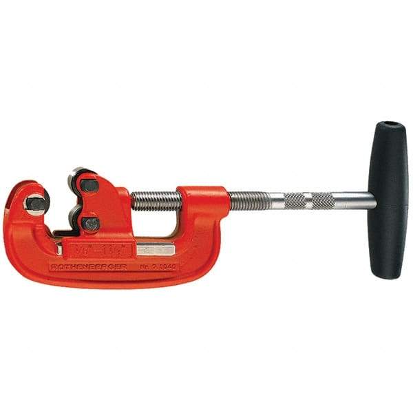 Rothenberger - Pipe & Tube Cutters Type: Pipe Cutter Maximum Pipe Capacity (Inch): 2 - All Tool & Supply