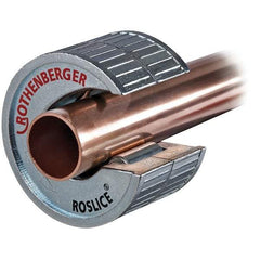 Rothenberger - Pipe & Tube Cutters Type: Pipe Cutter Maximum Pipe Capacity (Inch): 1-1/8 - All Tool & Supply