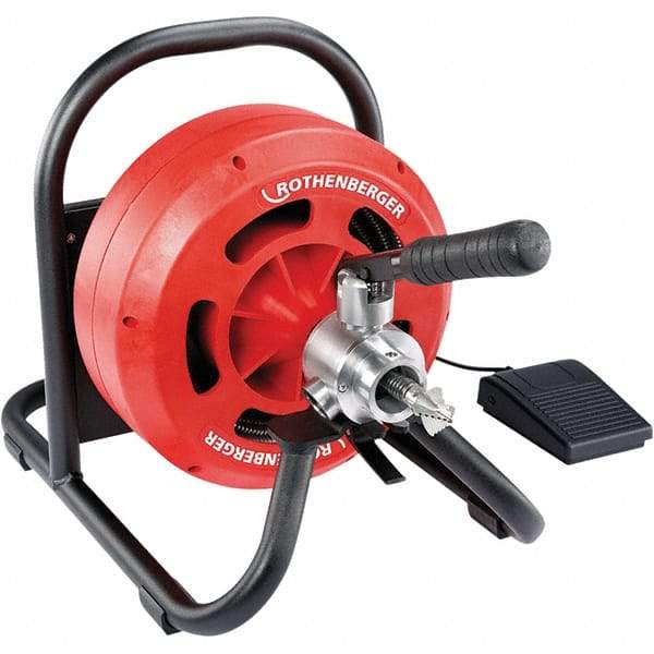 Rothenberger - Electric & Gas Drain Cleaning Machines Type of Power: Electric For Minimum Pipe Size: 1.570 (Inch) - All Tool & Supply