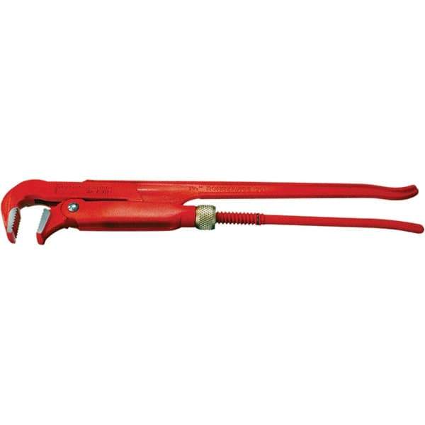 Rothenberger - Pipe Wrenches Type: Corner Pipe Wrench 90 Deg Maximum Pipe Capacity (Inch): 1-1/2 - All Tool & Supply