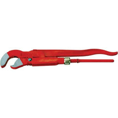 Rothenberger - Pipe Wrenches Type: Corner Pipe Wrench 45 Deg Maximum Pipe Capacity (Inch): 2 - All Tool & Supply