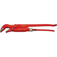 Rothenberger - Pipe Wrenches Type: Corner Pipe Wrench 45 Deg Maximum Pipe Capacity (Inch): 2 - All Tool & Supply