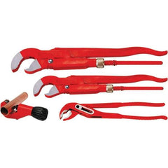 Rothenberger - Combination Hand Tool Sets Tool Type: Plumber's Tool Set Number of Pieces: 4 - All Tool & Supply