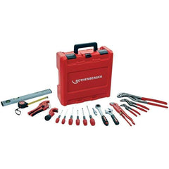 Rothenberger - Combination Hand Tool Sets Tool Type: Plumber's Tool Set Number of Pieces: 18 - All Tool & Supply