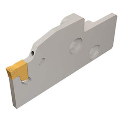 Iscar - Indexable Cut-Off Blades Single or Double End: Single Cutting Direction: Right or Left Hand - All Tool & Supply